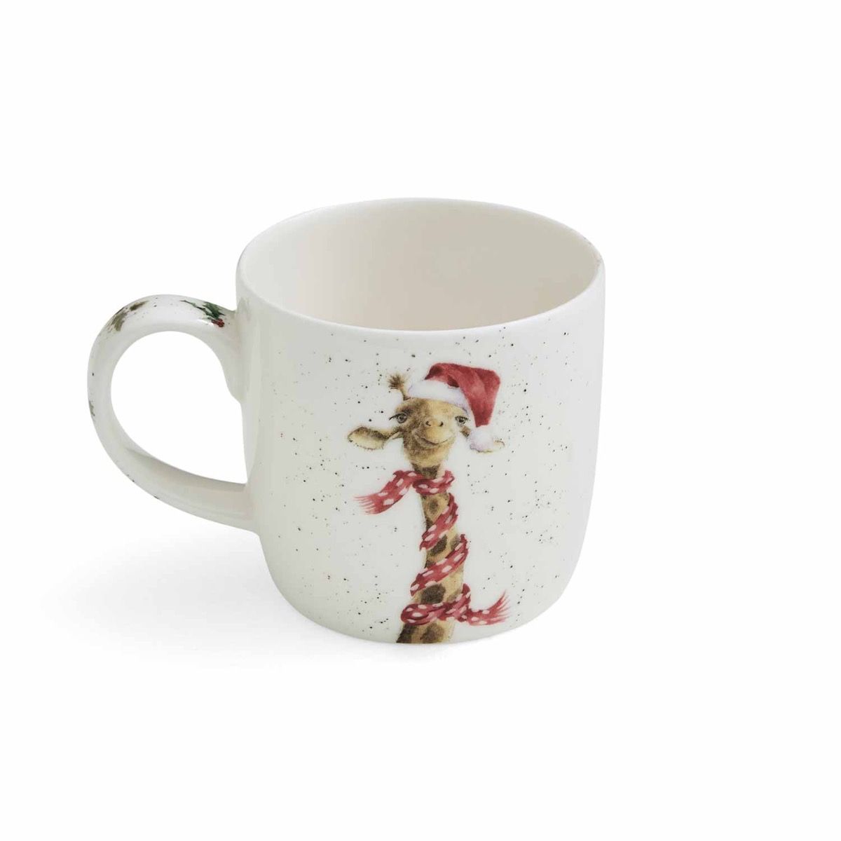 Wrendale Ho Ho Ho Giraffe Christmas Mug