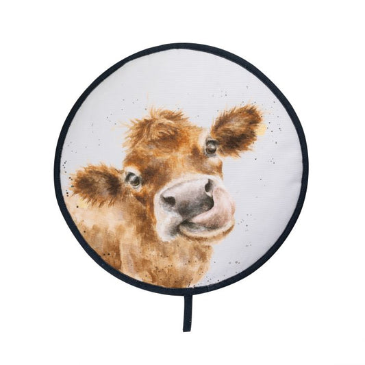 Wrendale Mooo Cow Hob Cover
