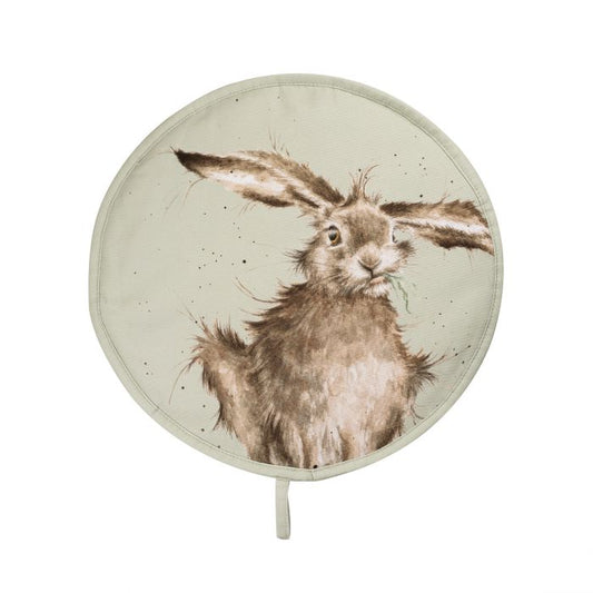 Wrendale Hare-brained Hare Hob Cover