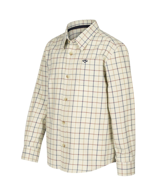 Hoggs Ambassador Junior Premier Tattersall Shirt