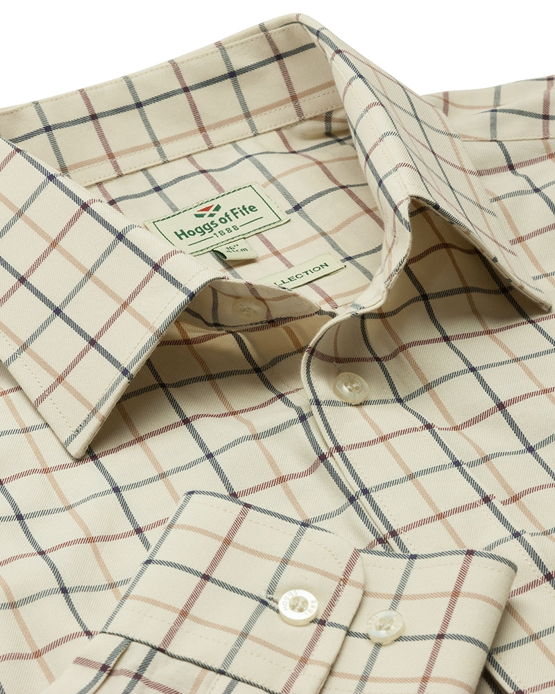 Hoggs Ambassador Premier Tattersall Shirt