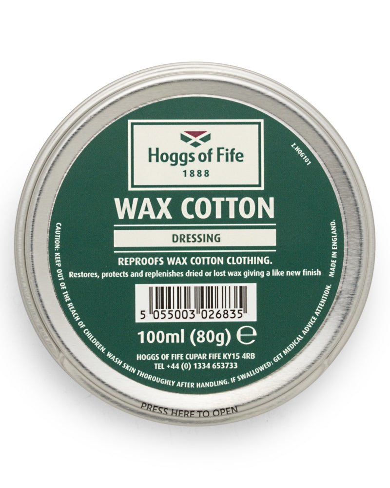 Hoggs Dressing for Waxed Cotton Clothing