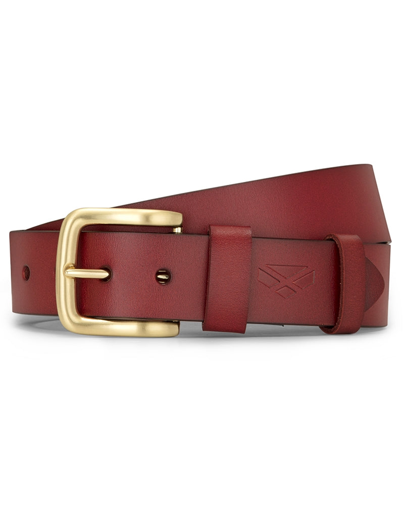 Hoggs Luxury Leather Belt
