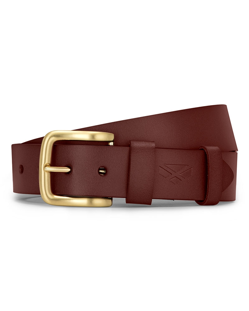 Hoggs Luxury Leather Belt