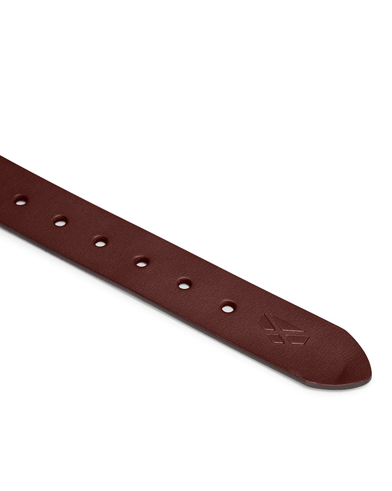 Hoggs Luxury Leather Belt
