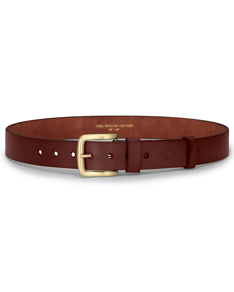 Hoggs Luxury Leather Belt