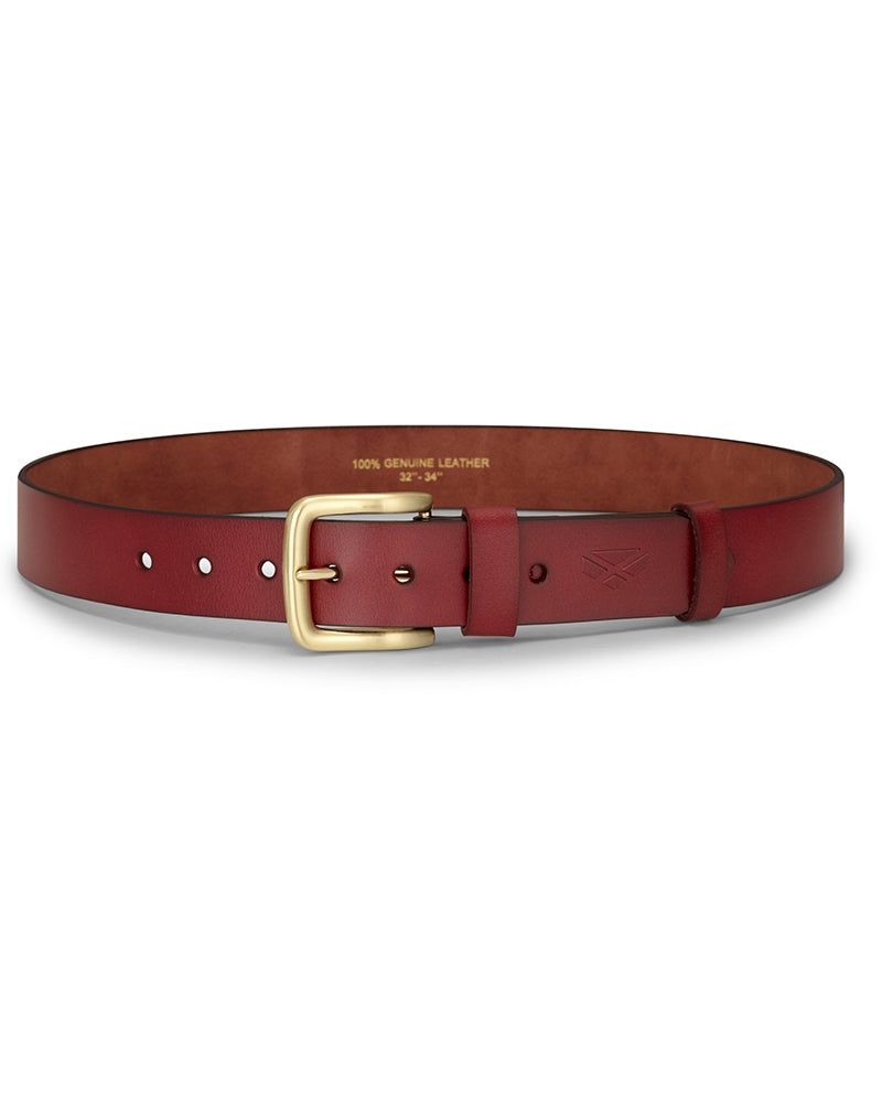 Hoggs Luxury Leather Belt