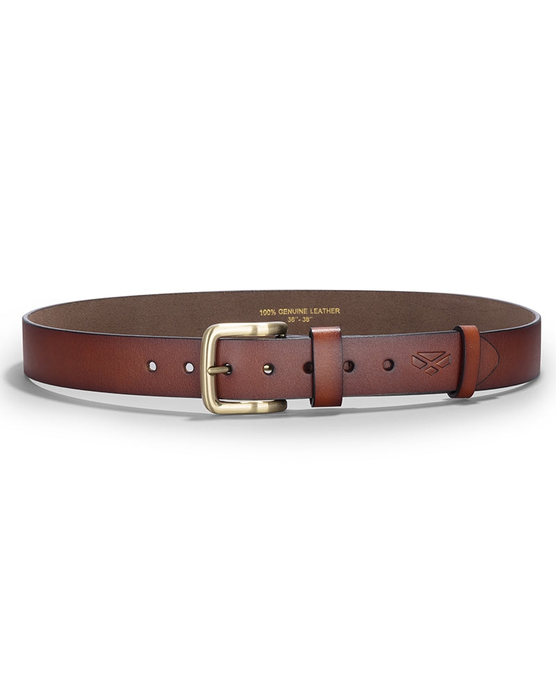 Hoggs Luxury Leather Belt
