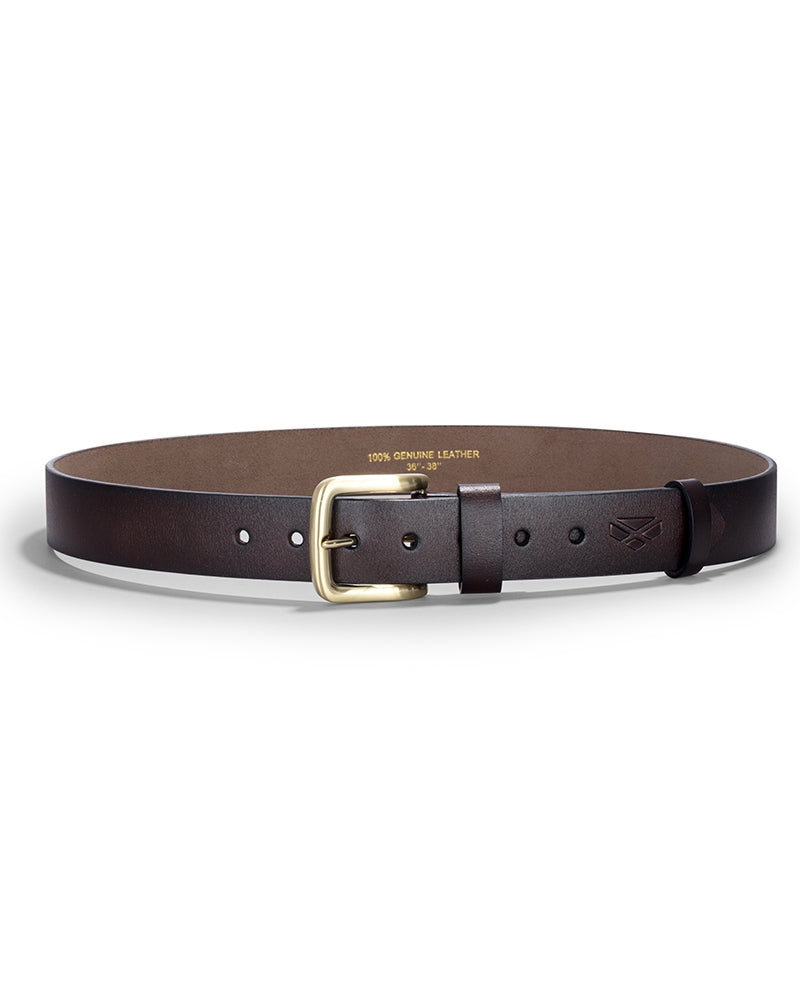 Hoggs Luxury Leather Belt