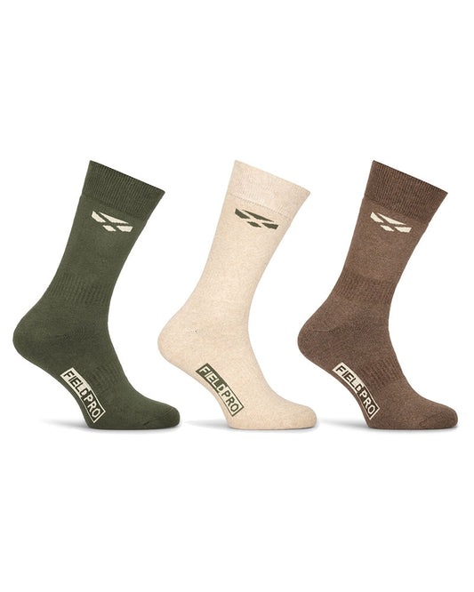 Hoggs Field Pro Country Sock 3-Pack