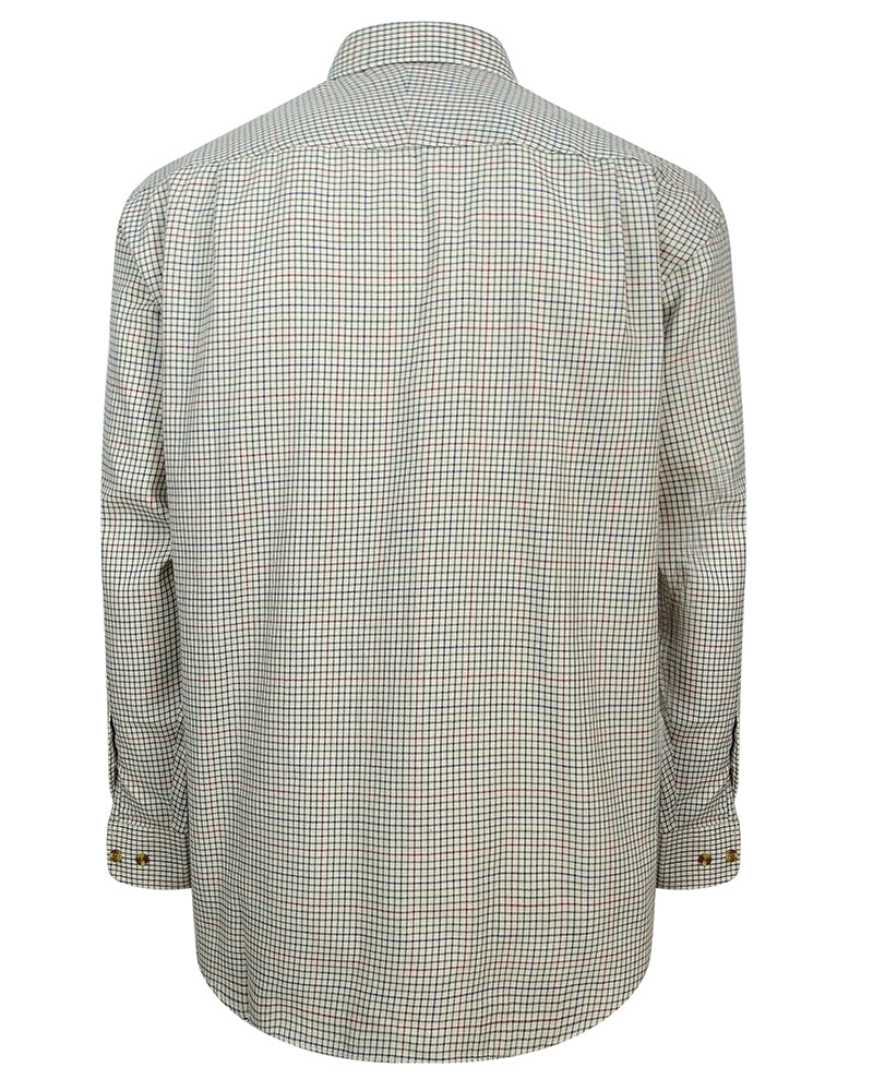 Hoggs Skye Tattersall Micro Check Shirt