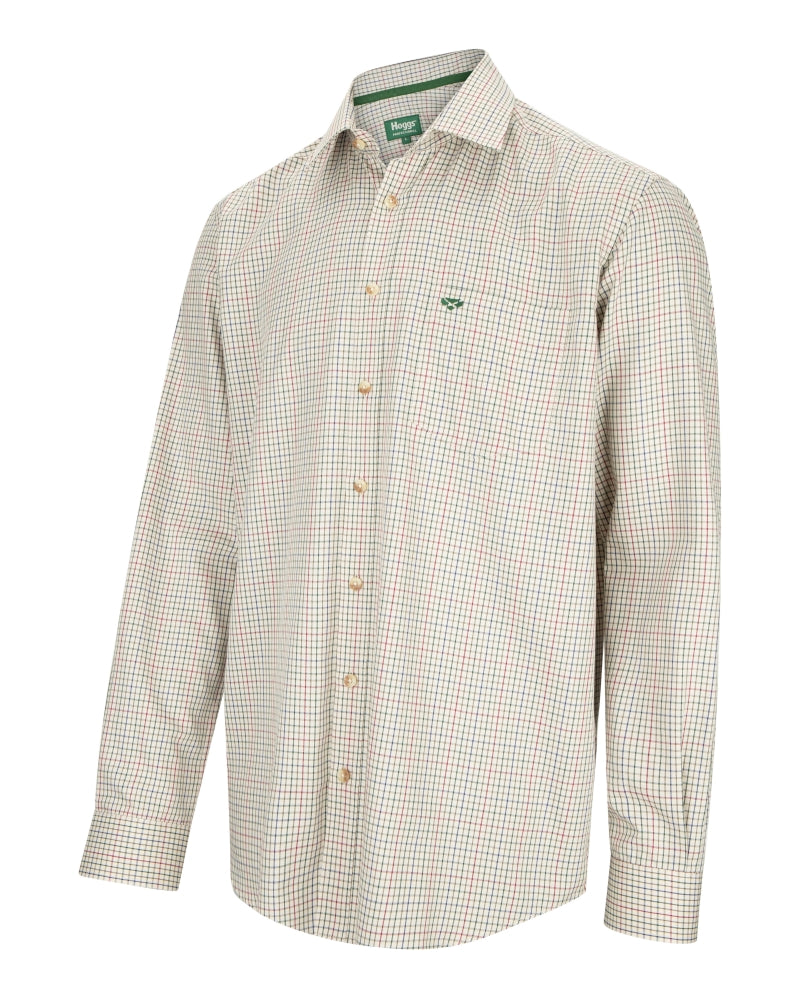 Hoggs Skye Tattersall Micro Check Shirt