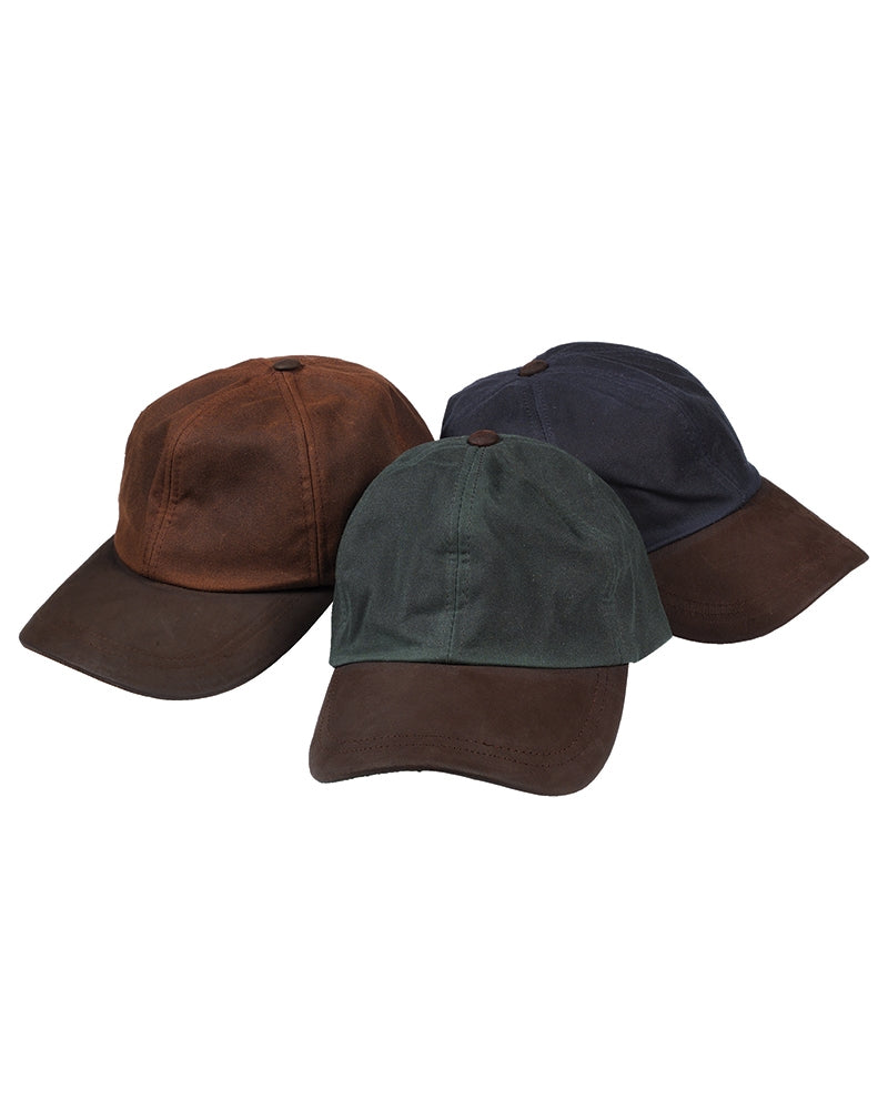 Hoggs Waxed Baseball Cap