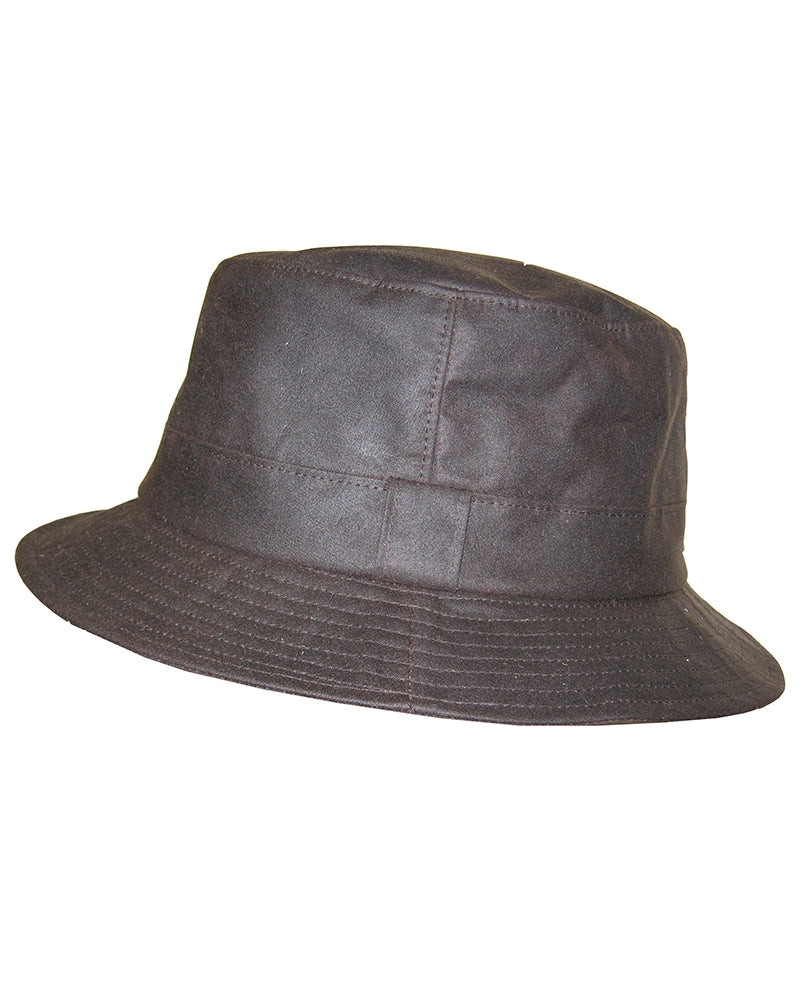 Hoggs Waxed Bush Hat