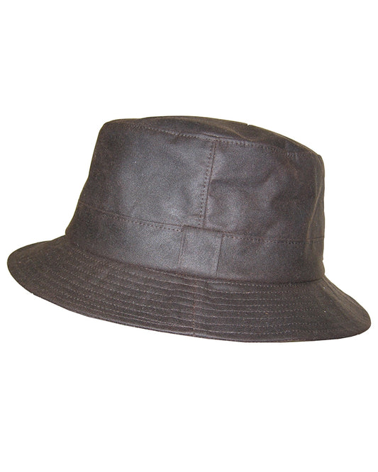 Hoggs Waxed Bush Hat