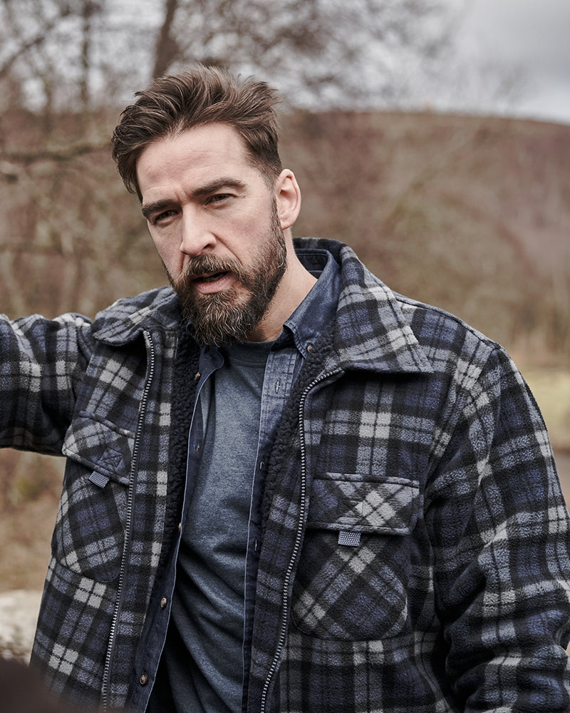 Hoggs Caithness Polar Fleece Workshirt