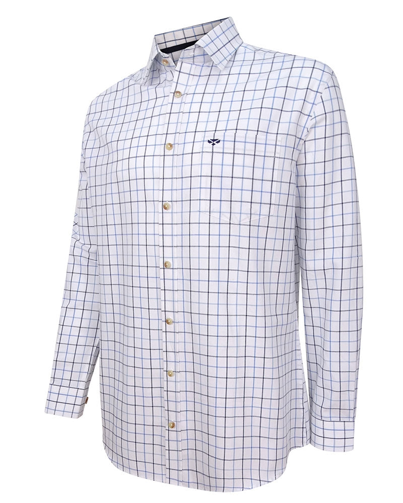 Hoggs Viscount Premier Tattersall Shirt