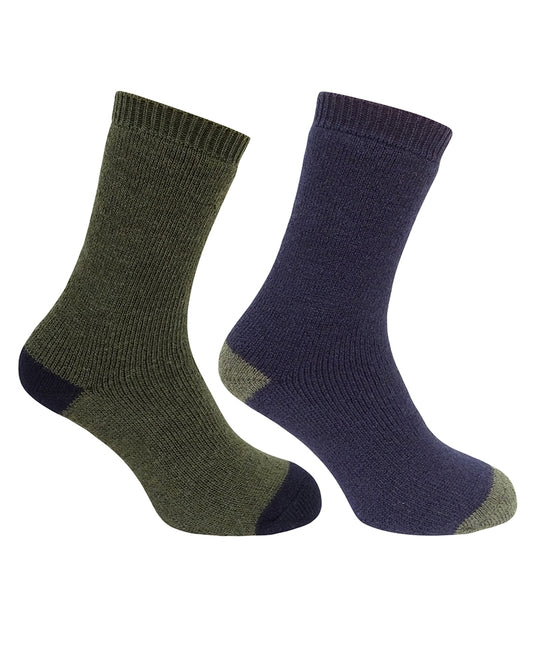 Hoggs 1904 Country Short Socks 2-Pack