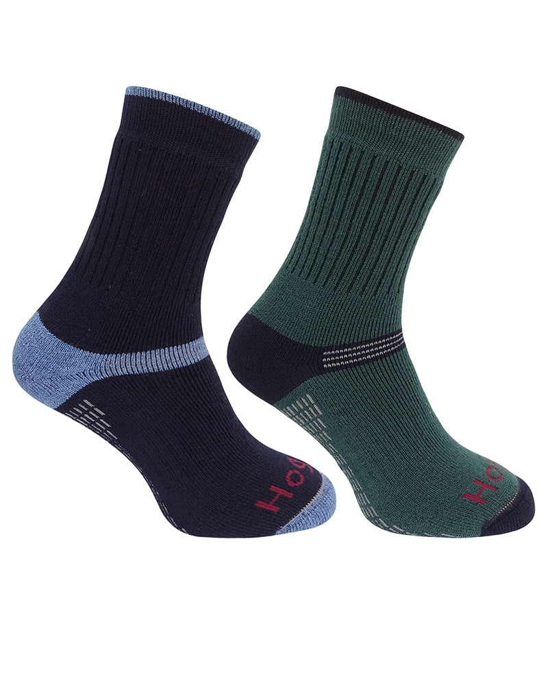 Hoggs 1905 Tech Active Socks 2-Pack