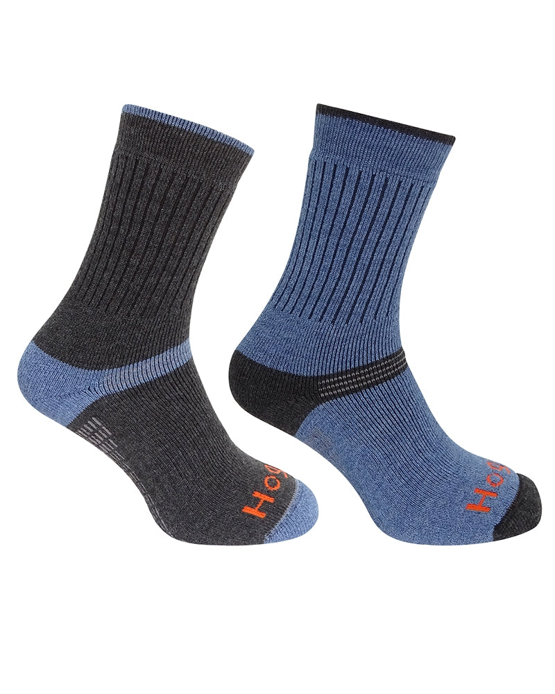 Hoggs 1905 Tech Active Socks 2-Pack