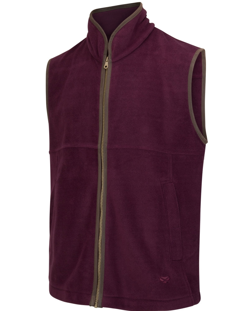 Hoggs Stenton Technical Fleece Gilet