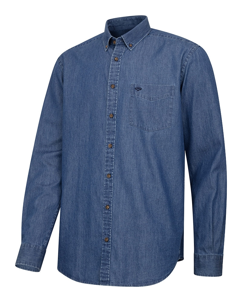 Hoggs Archerfield Denim Shirt