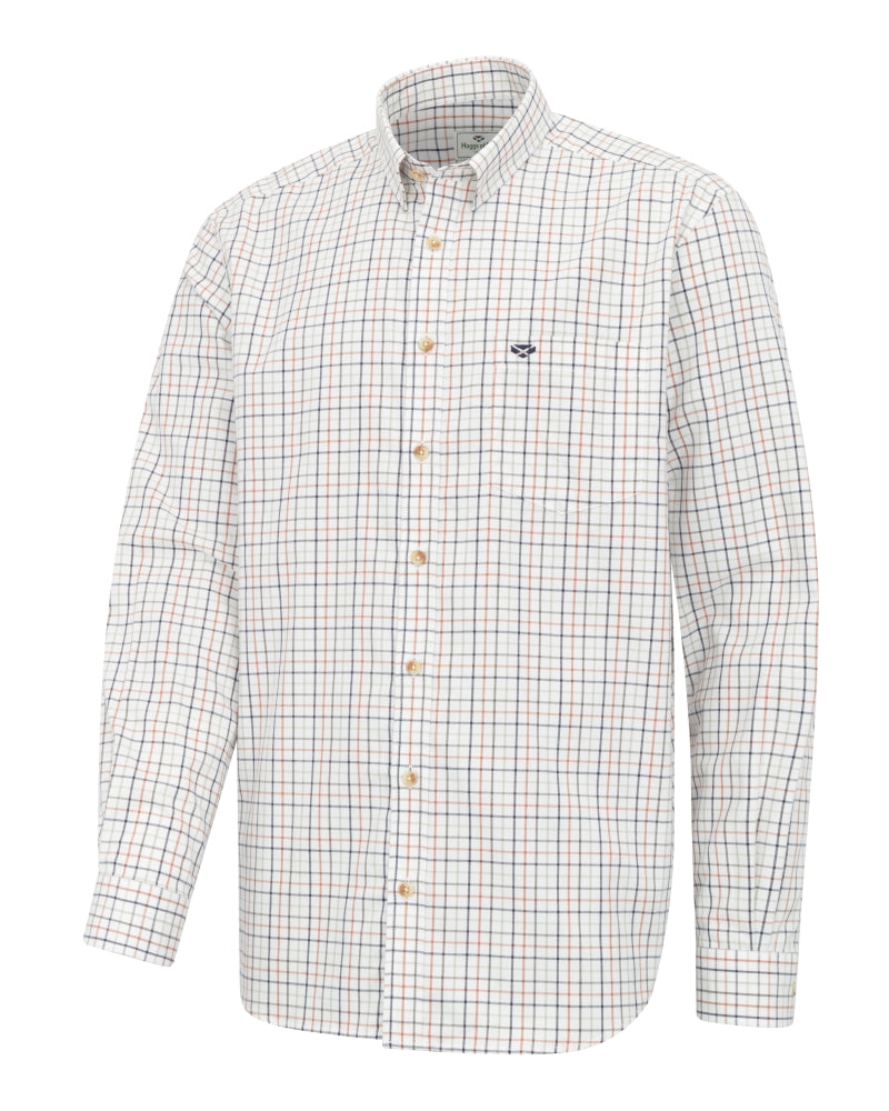 Hoggs Inverness Cotton Tattersall Shirt