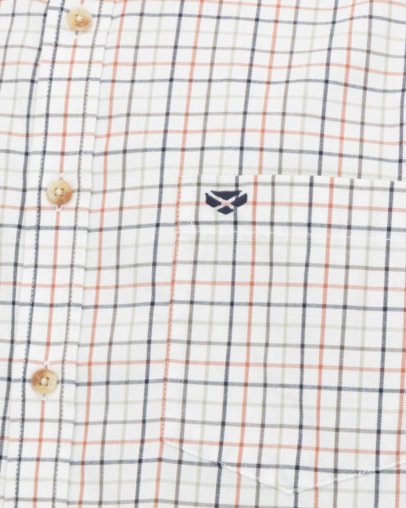 Hoggs Inverness Cotton Tattersall Shirt