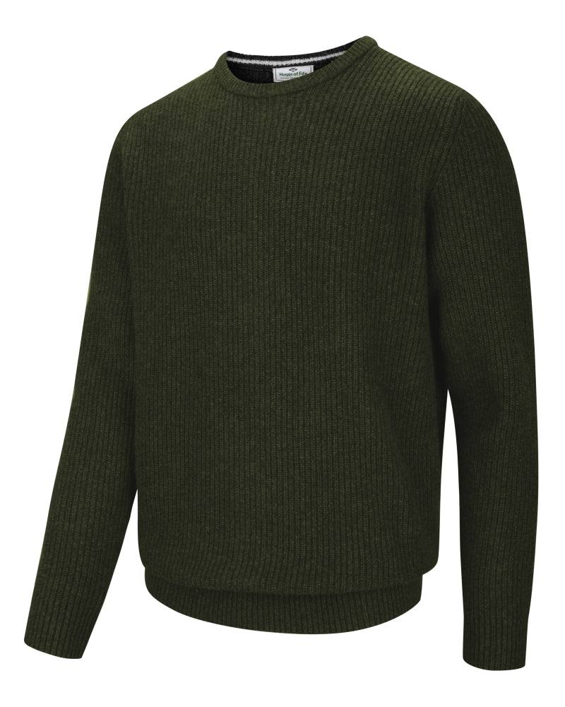 Hoggs Borders Ribbed Knit Jumper