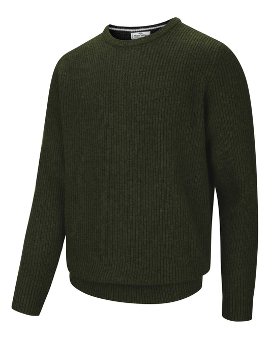 Hoggs Borders Ribbed Knit Jumper