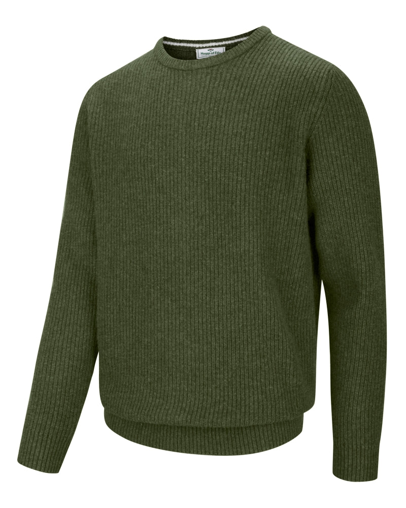 Hoggs Borders Ribbed Knit Jumper