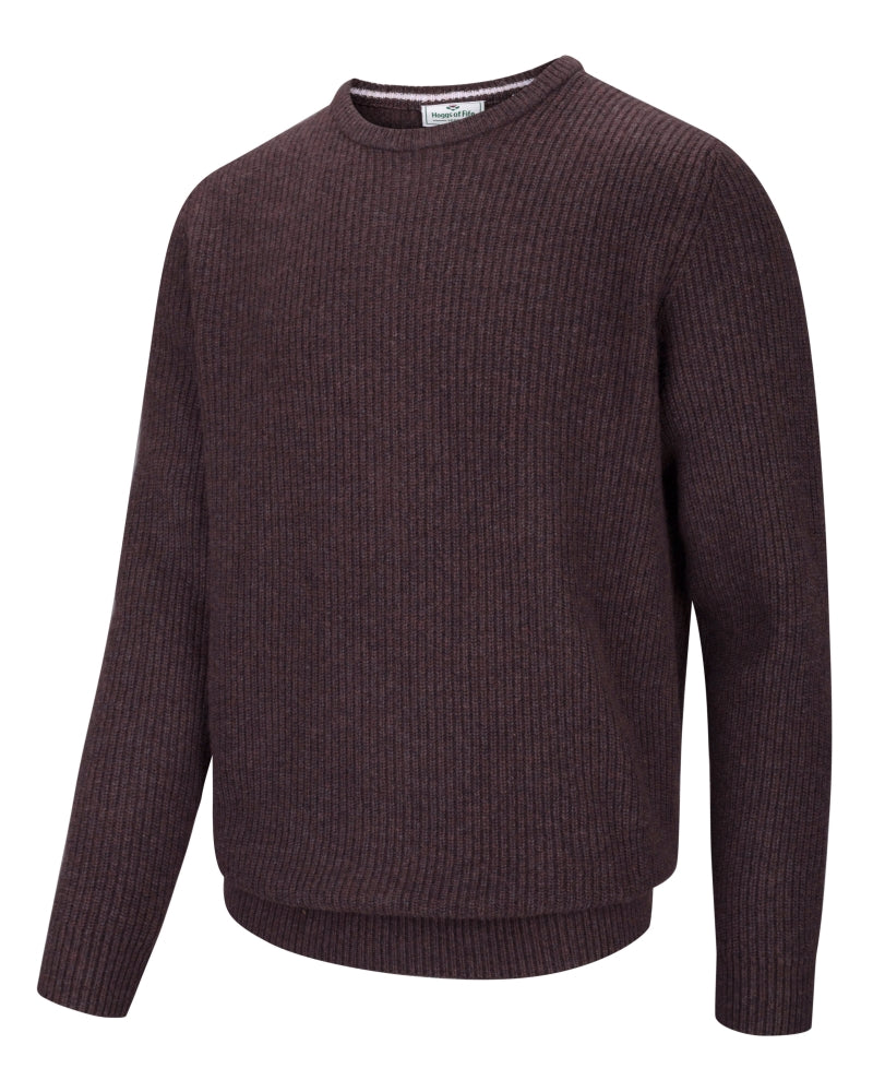Hoggs Borders Ribbed Knit Jumper