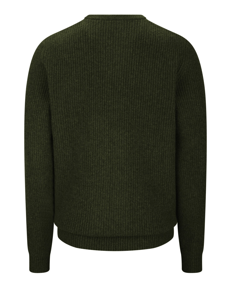 Hoggs Borders Ribbed Knit Jumper