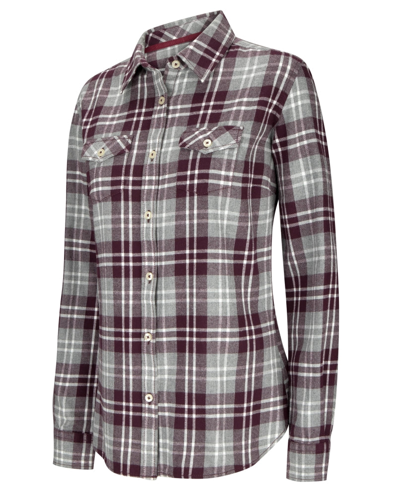 Hoggs Eilidh Womens Flannel Shirt