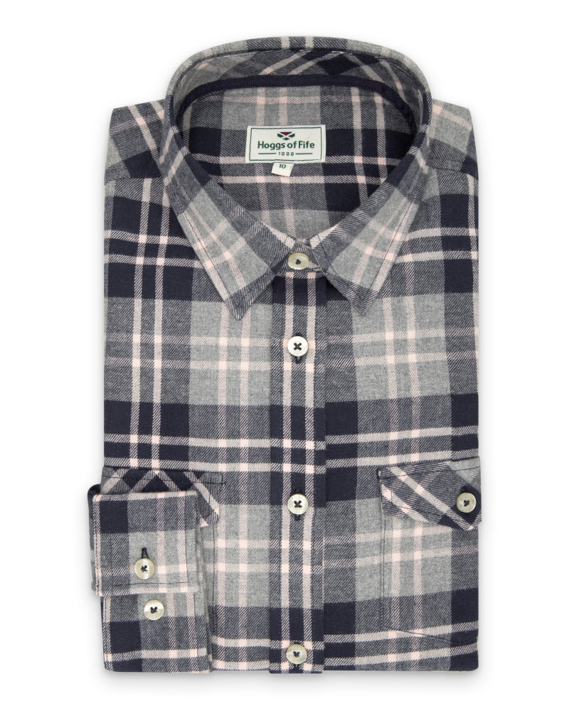 Hoggs Eilidh Womens Flannel Shirt