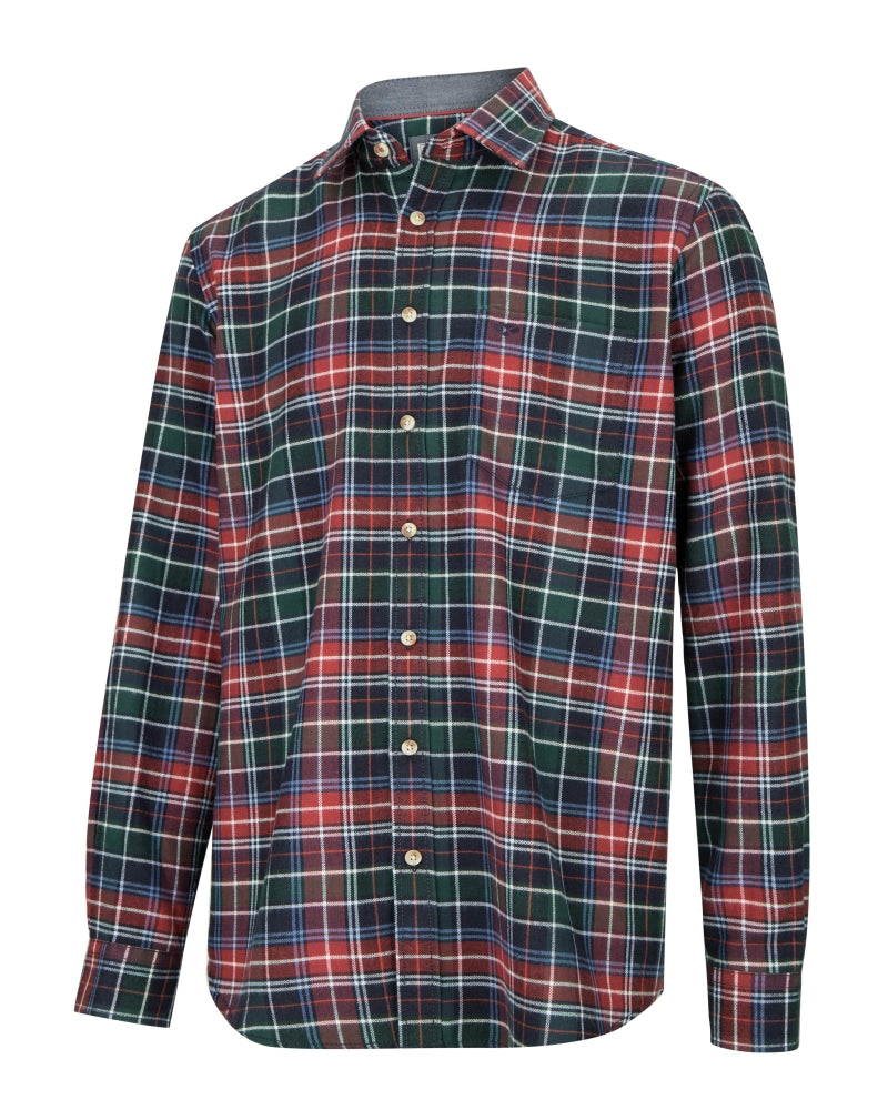 Hoggs Pitlochry Flannel Check Shirt