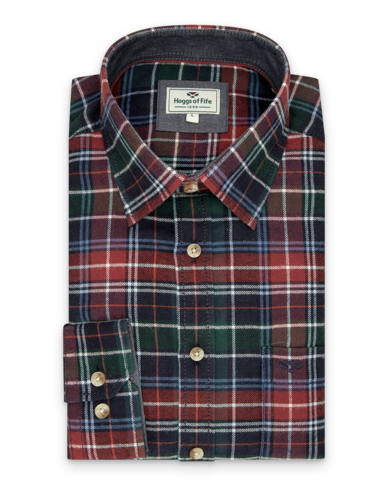 Hoggs Pitlochry Flannel Check Shirt