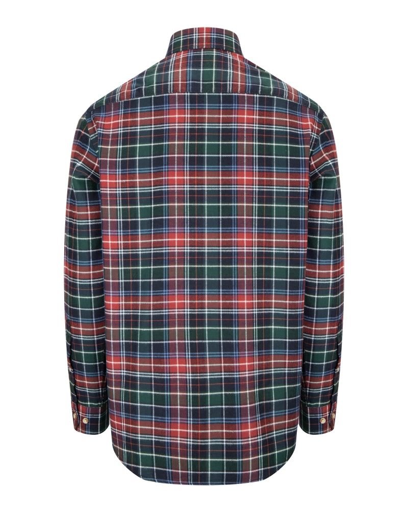 Hoggs Pitlochry Flannel Check Shirt