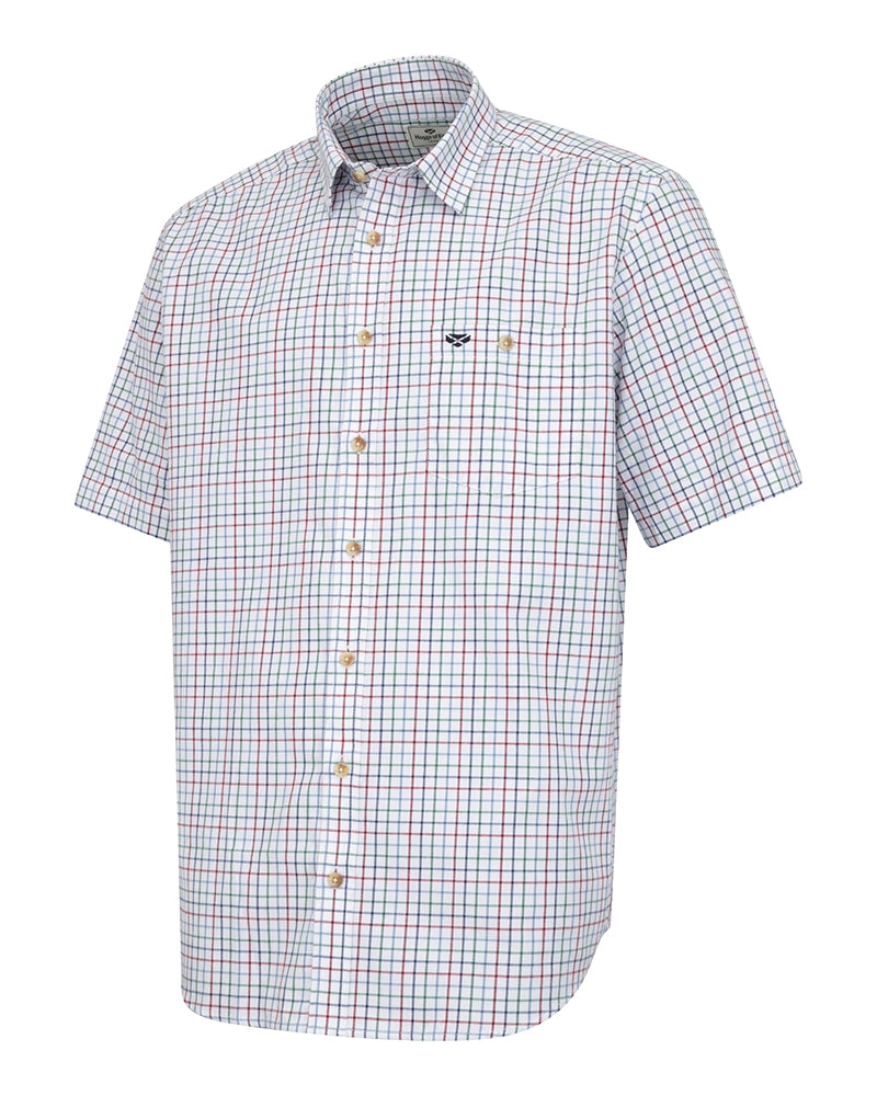 Hoggs Kessock Short Sleeve Tattersall Shirt