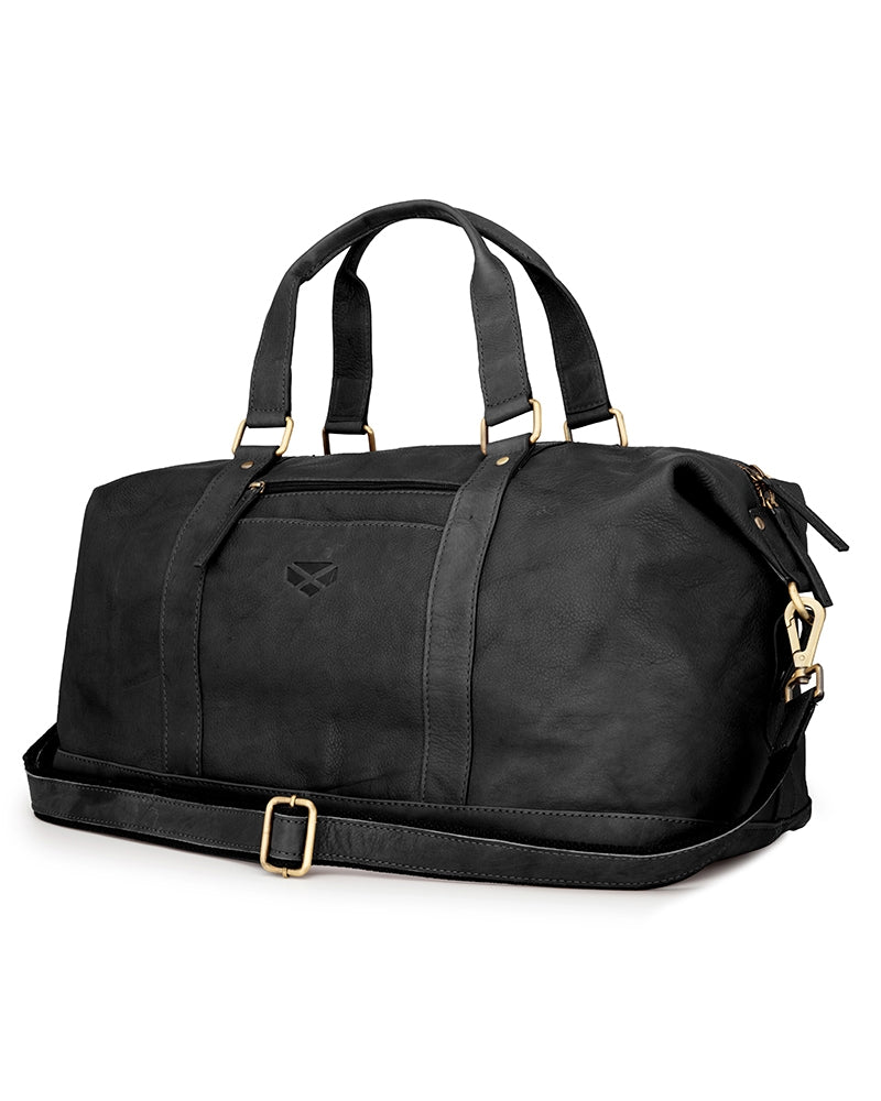 Hoggs Monarch Leather Carryon Holdall