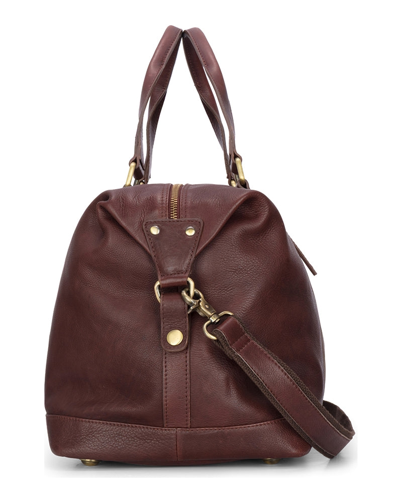 Hoggs Monarch Leather Carryon Holdall