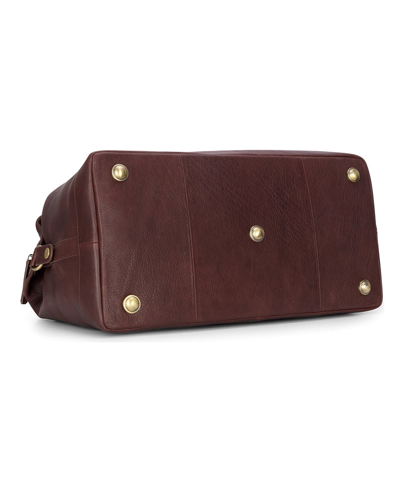 Hoggs Monarch Leather Carryon Holdall