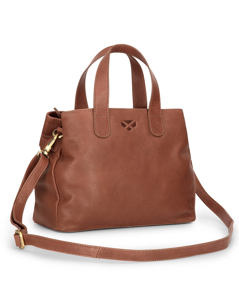 Hoggs Monarch Leather Handbag