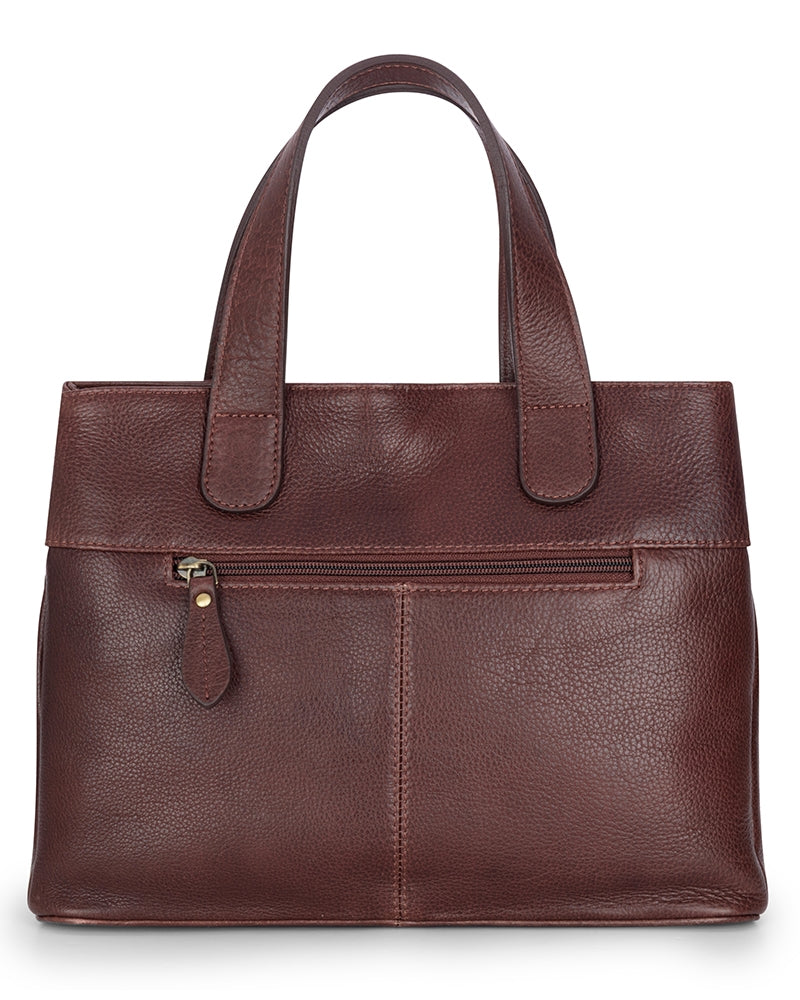 Hoggs Monarch Leather Handbag