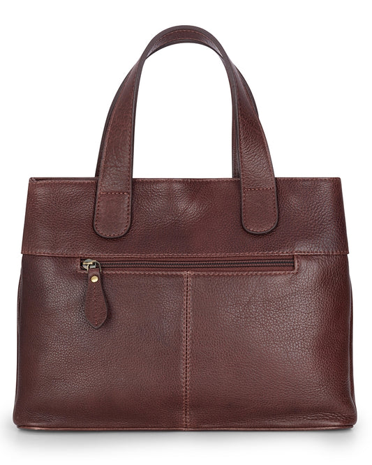 Hoggs Monarch Leather Handbag