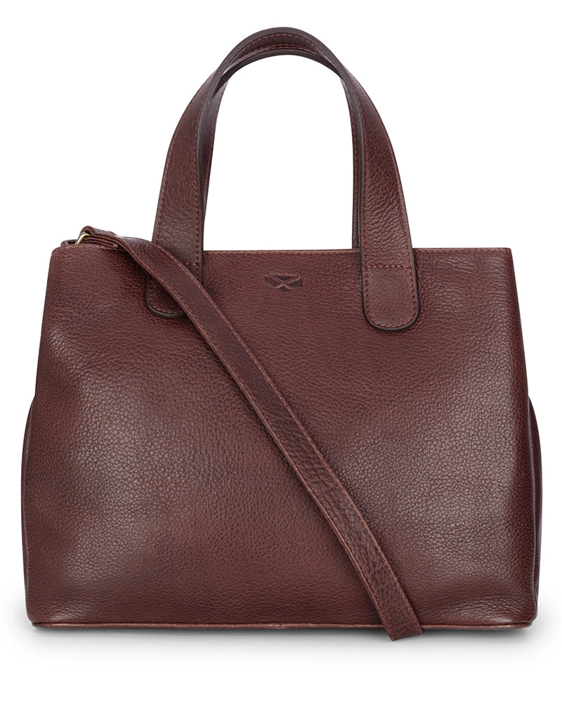 Hoggs Monarch Leather Handbag