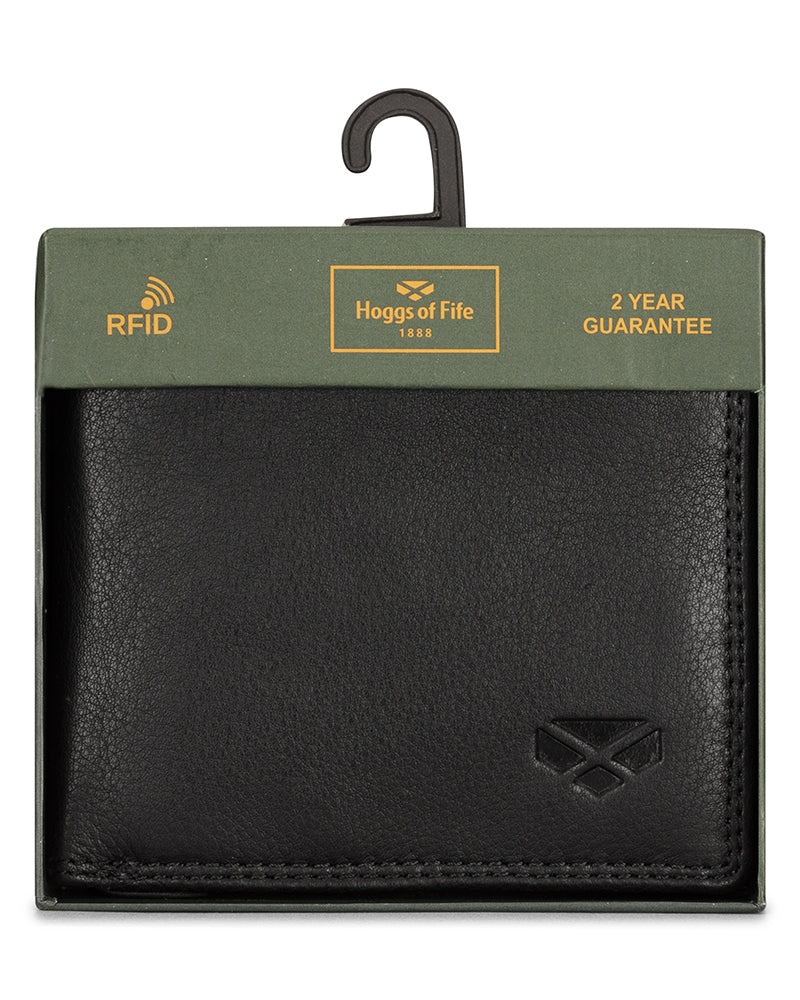 Hoggs Monarch Leather Credit Card Wallet
