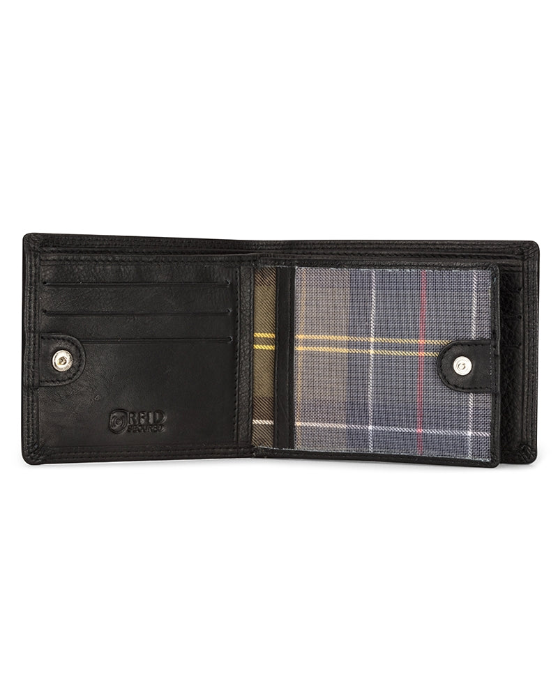 Hoggs Monarch Leather Credit Card Wallet