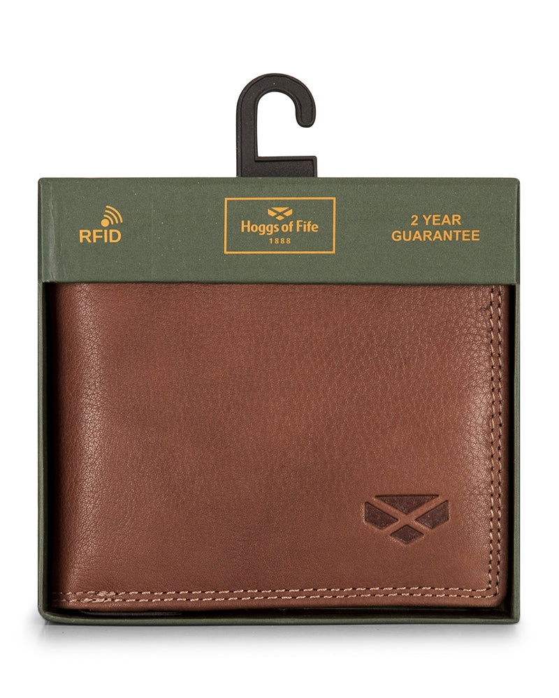 Hoggs Monarch Leather Credit Card Wallet
