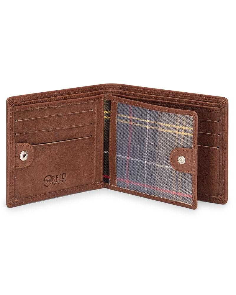 Hoggs Monarch Leather Credit Card Wallet